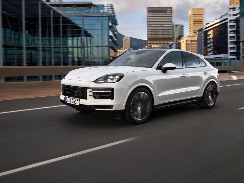Porsche Cayenne III (facelift 2023)