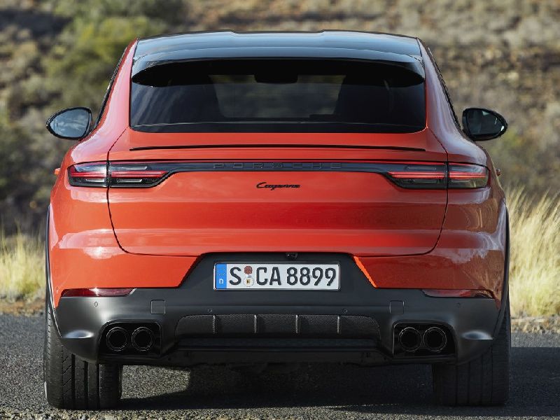 Porsche Cayenne III Coupe