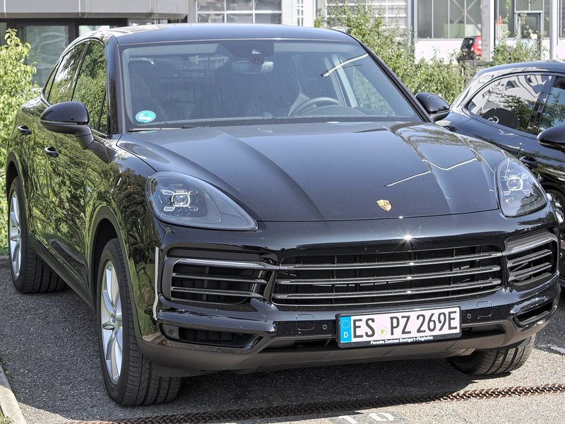 Porsche Cayenne IV Electric