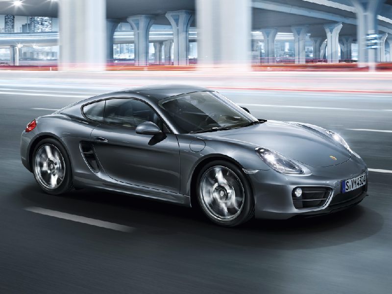 Porsche Cayman (981c)