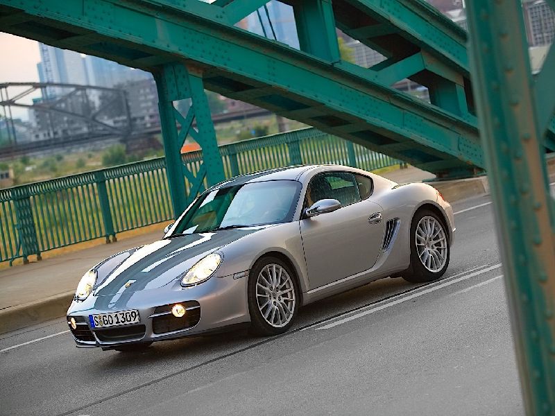 Porsche Cayman (987c)