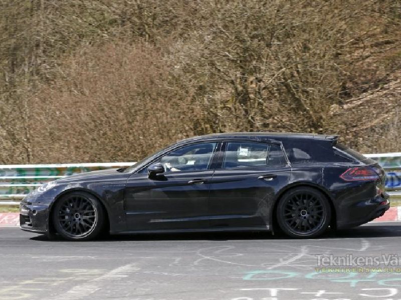 Porsche Panamera (G1 II)