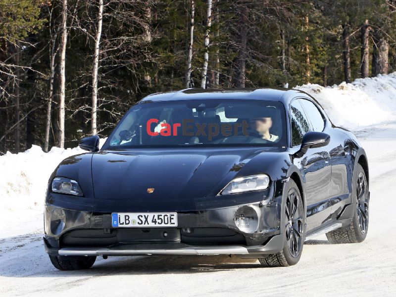 Porsche Taycan Cross Turismo (Y1A, facelift 2024)