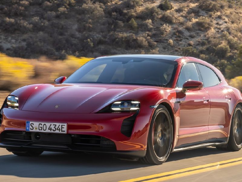Porsche Taycan Sport Turismo
