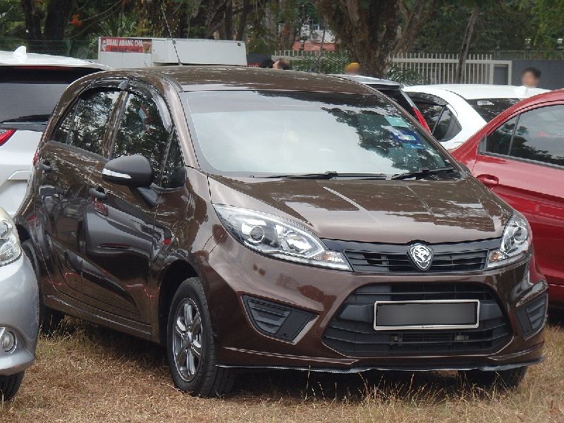 Proton Iriz (facelift 2019)