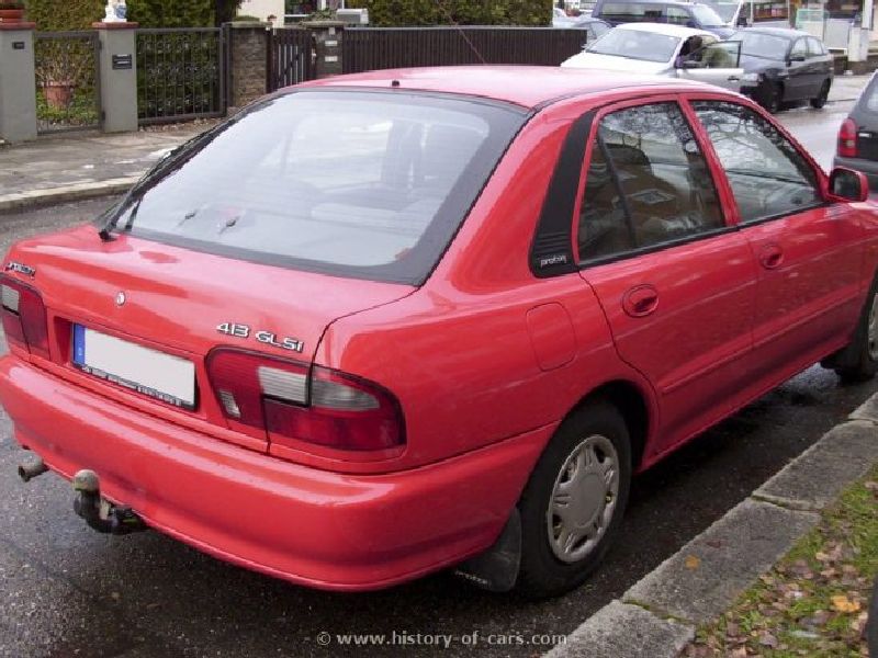 Proton Persona I Hatchback