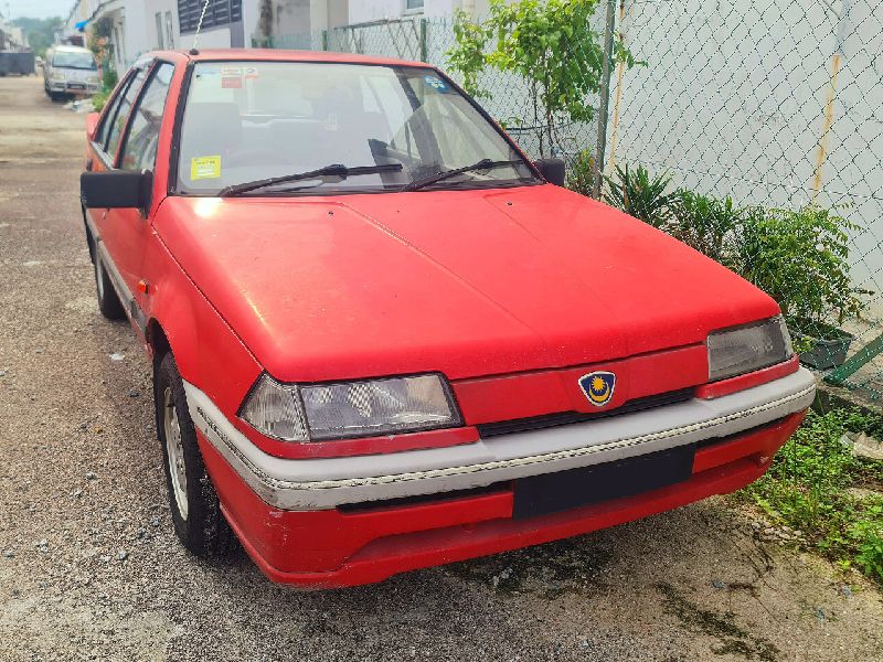 Proton Saga Iswara Aeroback