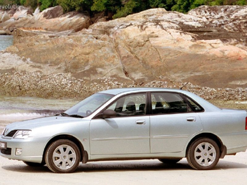 Proton Waja