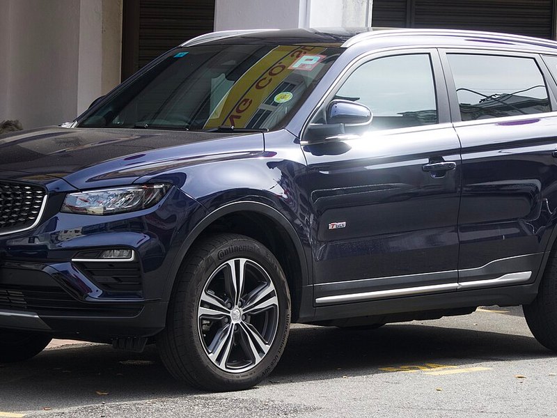 Proton X70 (facelift 2024)