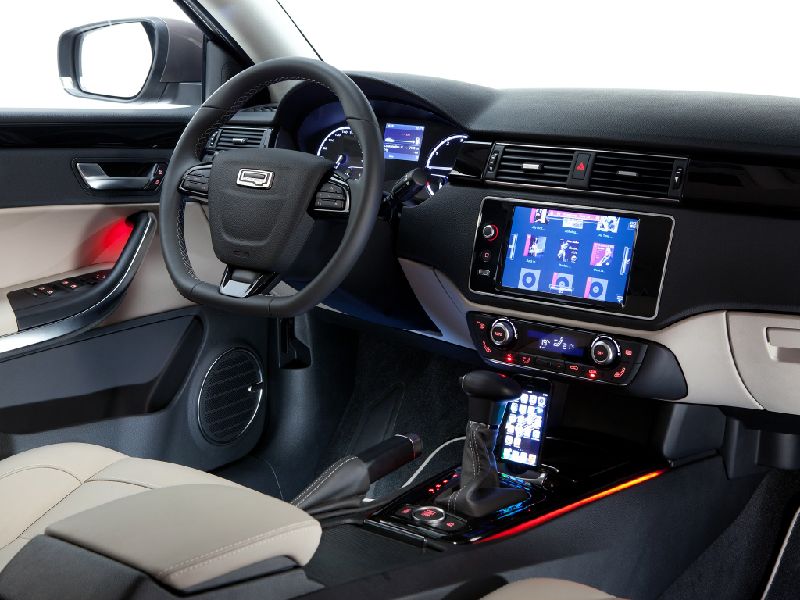 Qoros 3 Sedan