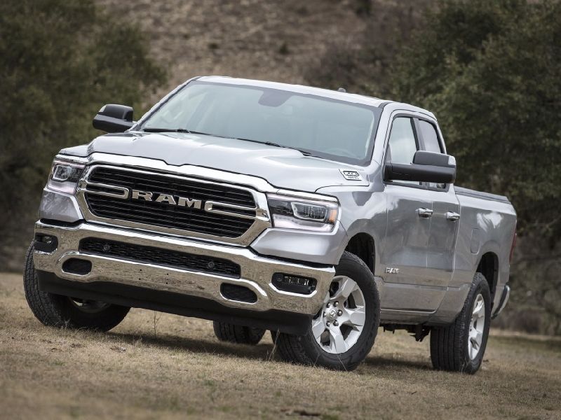 RAM 1500 Quad Cab Long II (DT)