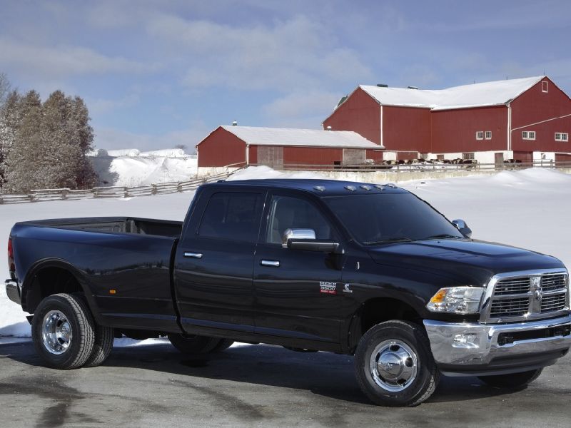 RAM 2500/3500 Crew Cab I