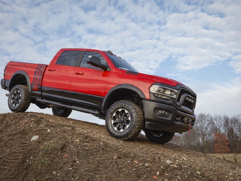 RAM 2500/3500 Crew Cab II (DT)