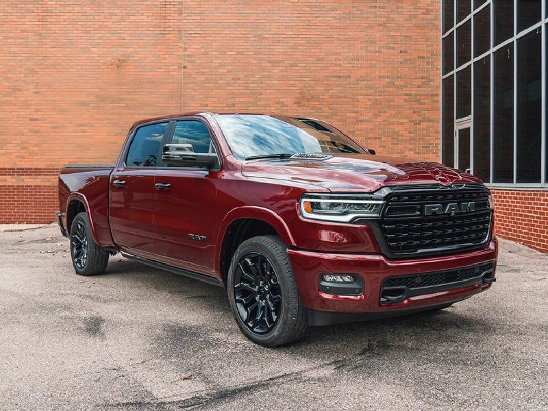 RAM 2500/3500 Crew Cab Long II (DT, facelift 2025)