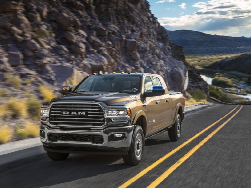 RAM 2500/3500 Mega Cab II (DT)