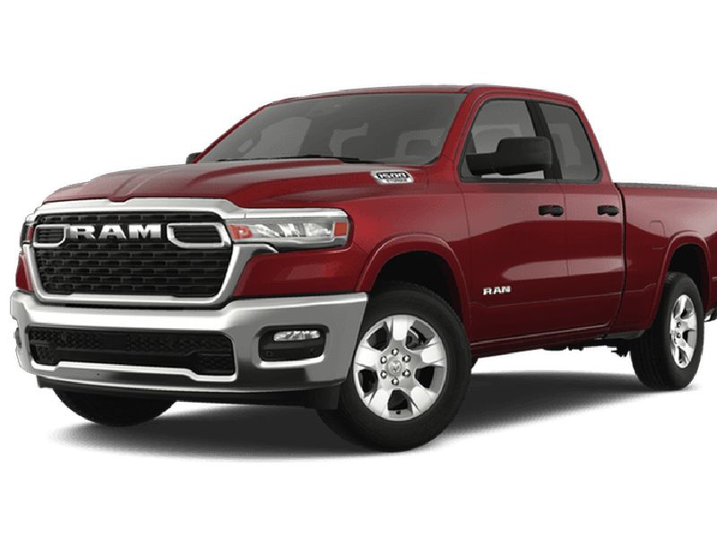 RAM 2500/3500 Mega Cab II (DT, facelift 2025)