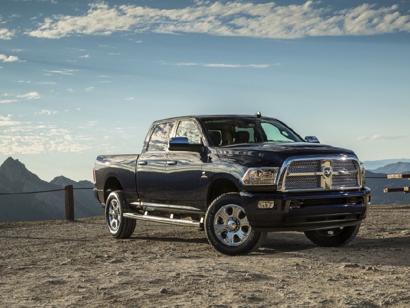 RAM 2500/3500 Regular Cab I (facelift 2013)