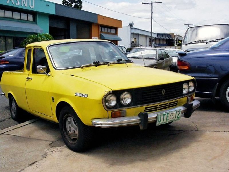 Renault 12 Variable