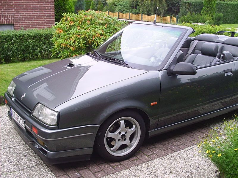 Renault 19 Cabriolet (D53) (facelift 2002)