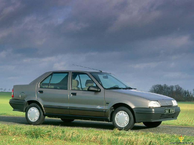 Renault 19 Chamade (L53) (facelift 2002)