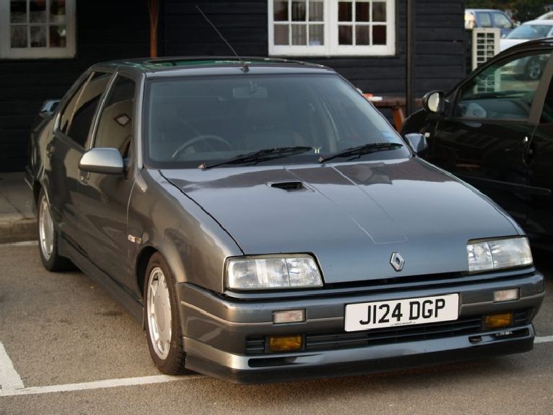 Renault 19 I Cabriolet (D53)