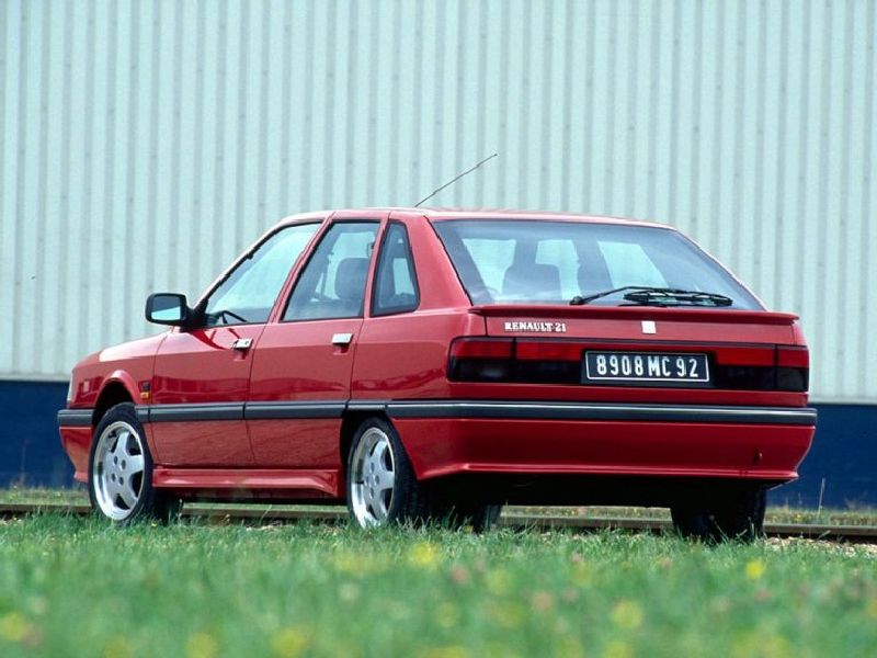 Renault 21 Hatchback (L48)