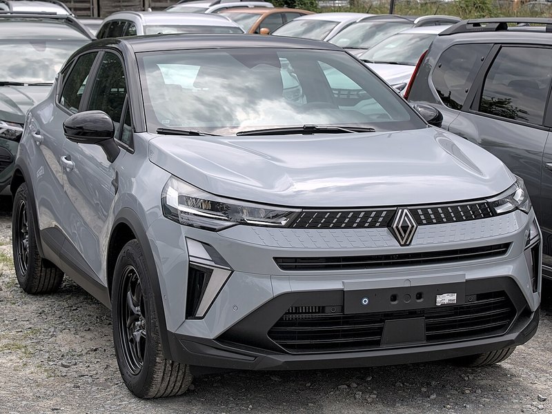 Renault Captur II (facelift 2024)