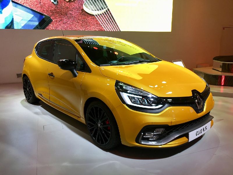 Renault Clio II (Phase I) 5-door