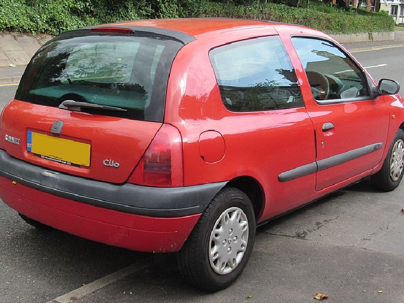 Renault Clio II 3-door