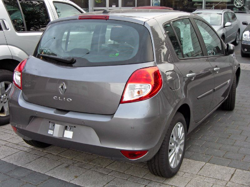 Renault Clio III (facelift 2009)