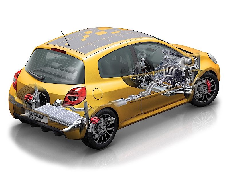 Renault Clio III RS 197