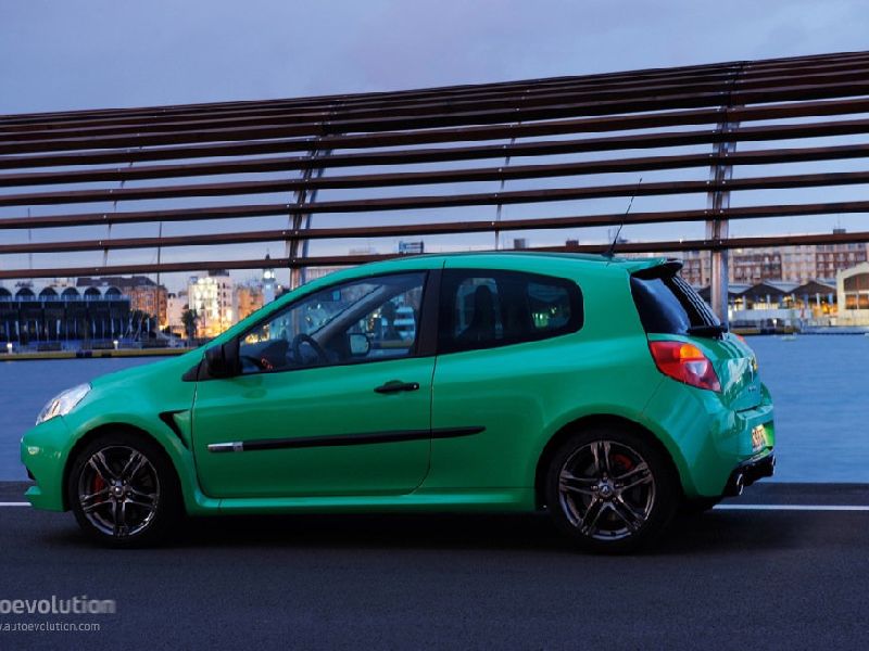 Renault Clio Sport Coupe