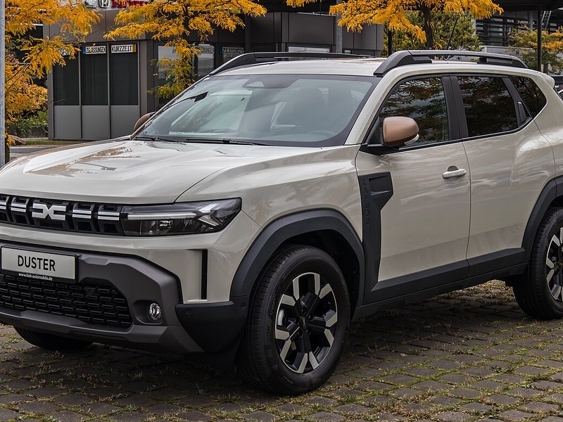 Renault Duster II (facelift 2024)