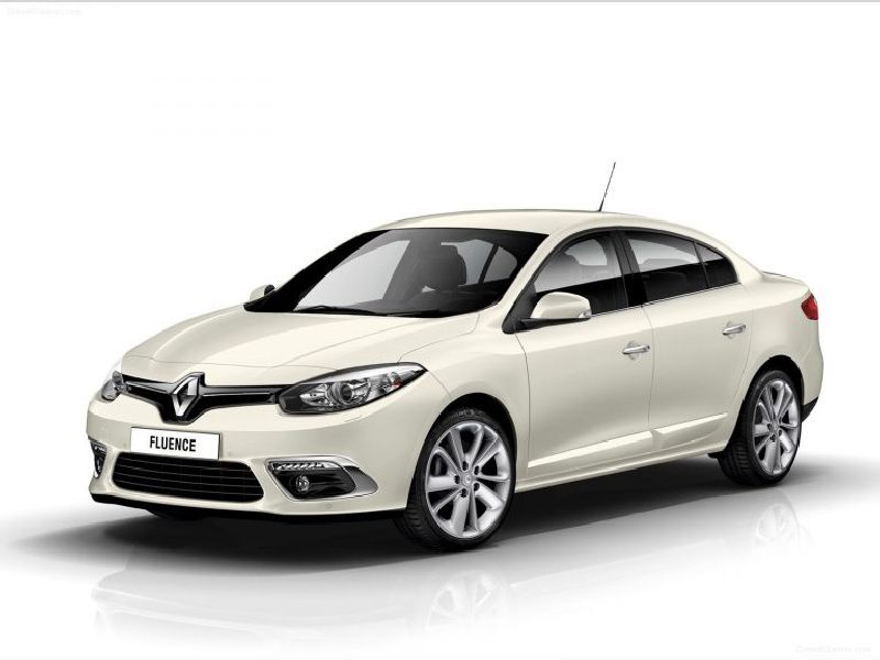 Renault Fluence (facelift 2012)