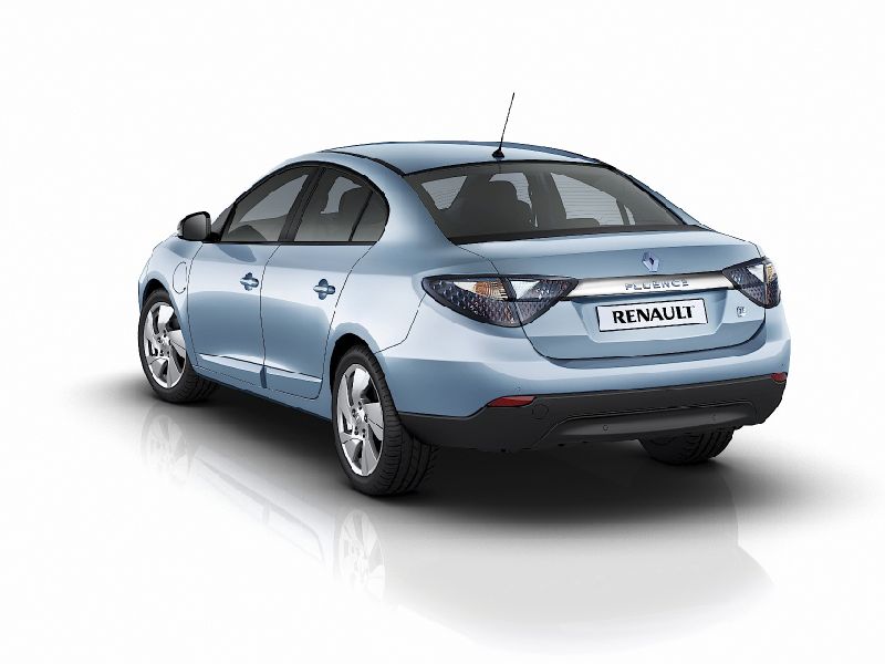 Renault Fluence Z.E.