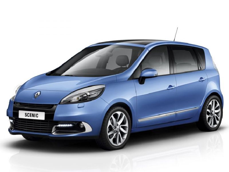 Renault Grand Scenic III (collection 2012)