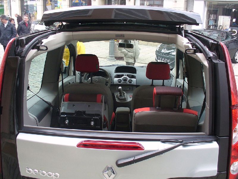Renault Kangoo Be Bop