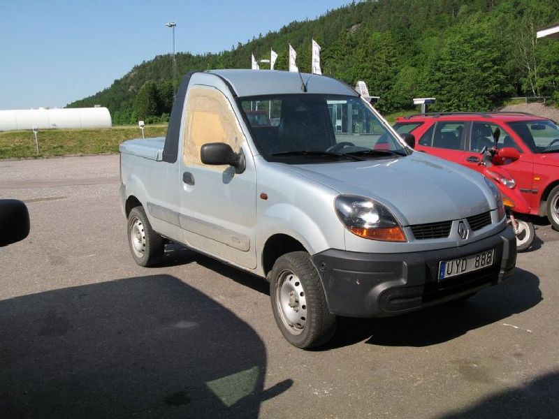 Renault Kangoo I (KC)