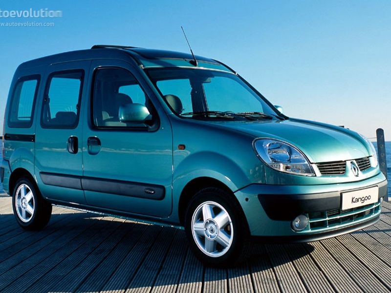 Renault Kangoo I (KC, facelift 2003)