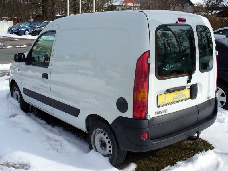Renault Kangoo I Express (FC, facelift 2003)