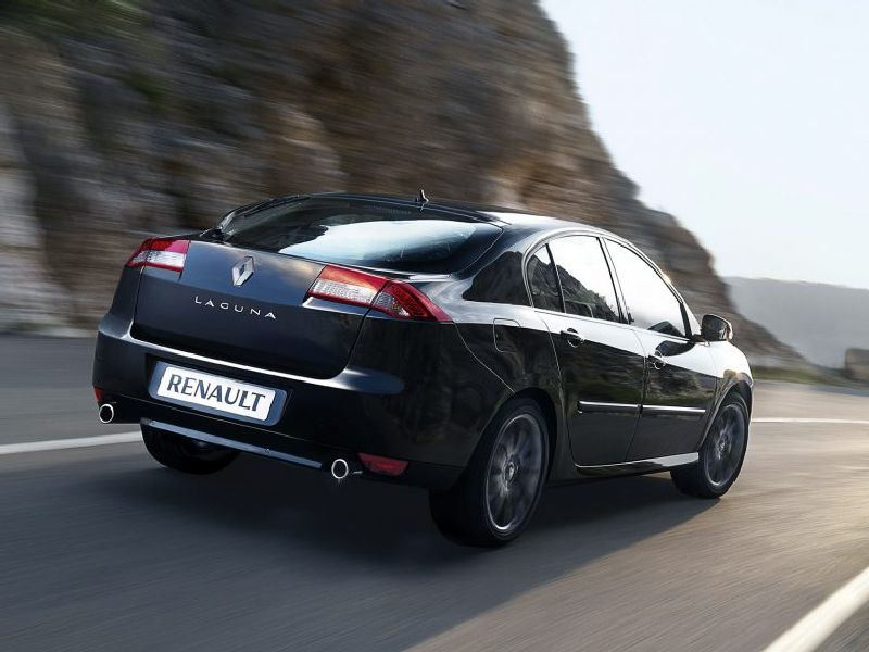 Renault Laguna III (Phase II)