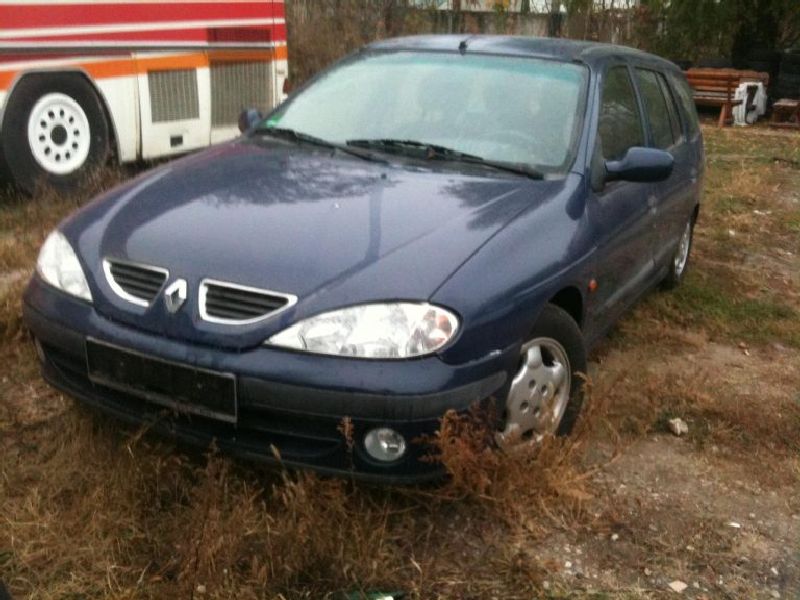 Renault Megane I (Phase II, 1999)