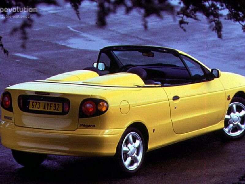 Renault Megane I Cabriolet (EA)