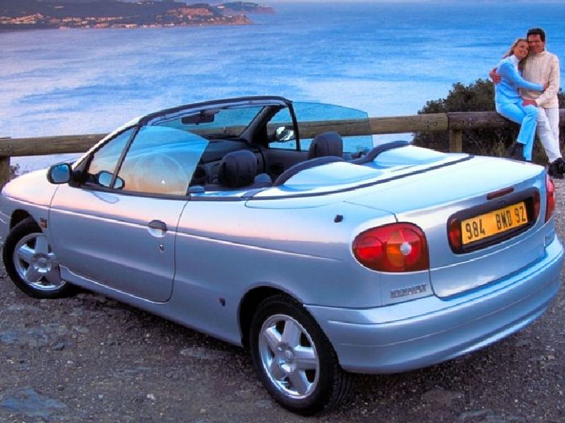 Renault Megane I Cabriolet (Phase II, 1999)