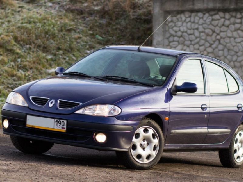 Renault Megane I Classic (LA)