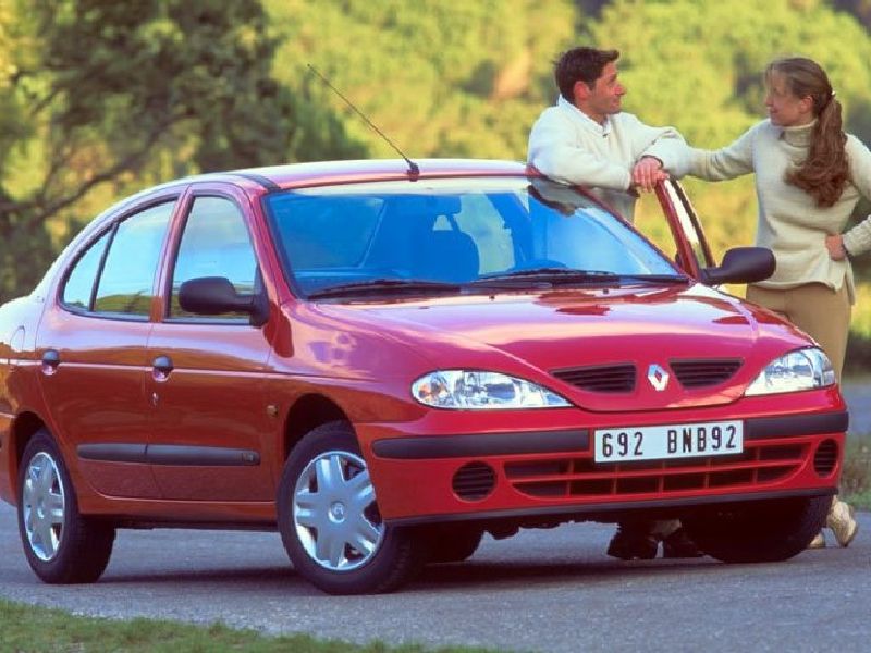 Renault Megane I Classic (Phase II, 1999)