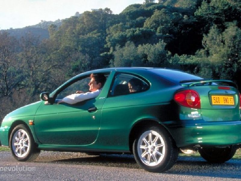 Renault Megane I Coupe (Phase II, 1999)