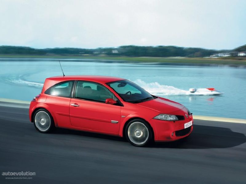 Renault Megane II (Phase II, 2006)