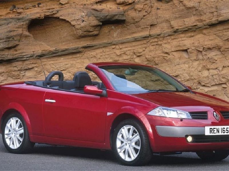 Renault Megane II CC