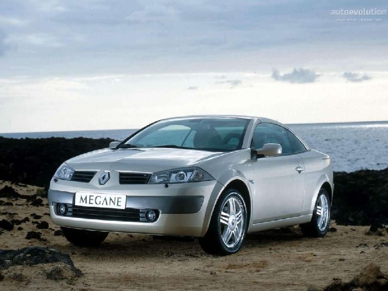 Renault Megane II Coupe